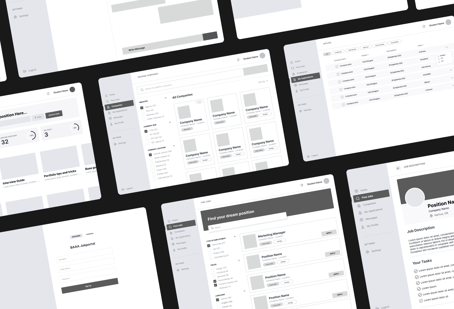 Wireframes